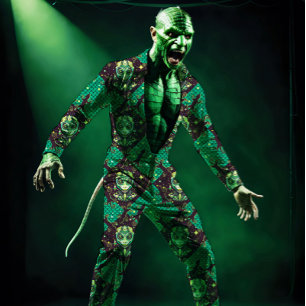 Lizard Wizard Stoff