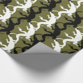Lizard Wrapping Paper Reptile Art Weihnachtspapier Geschenkpapier (Ecke)
