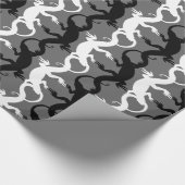 Lizard Wrapping Paper Reptile Art Weihnachtspapier Geschenkpapier (Ecke)