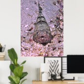 Lizardfish Portrait Poster (Heimbüro)