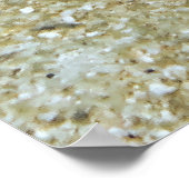 Lizardfish Stare-down Poster (Ecke)