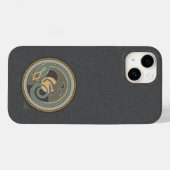 Lizardgeist Case-Mate iPhone Hülle (Rückseite (Horizontal))