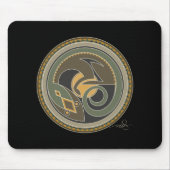 Lizardgeist Mousepad (Vorne)