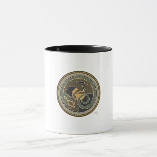 Lizardgeist Tasse (Zentrum)