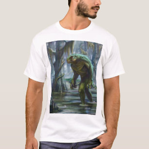 Lizardman des Scape Erz-Sumpfs T-Shirt