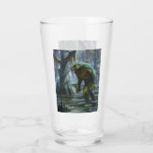 Lizardman von Scape ore Swamp Glas (Rückseite)