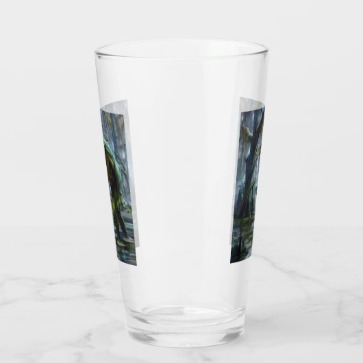 Lizardman von Scape ore Swamp Glas (Links)