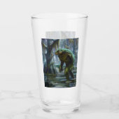 Lizardman von Scape ore Swamp Glas (Vorderseite)