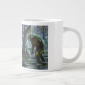 Lizardman von Scape Ore Swamp Jumbo-Tasse (Rechts)