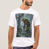 Lizardman von Scape Ore Swamp T-Shirt (Vorderseite)