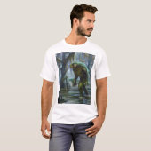 Lizardman von Scape Ore Swamp T-Shirt (Vorne ganz)