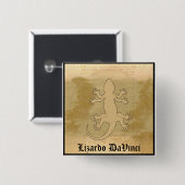 Lizardo DaVinci Button (Vorne & Hinten)