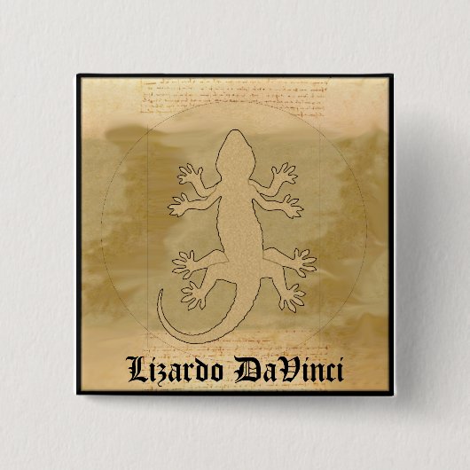 Lizardo DaVinci Button (Vorderseite)