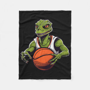 Lizards Basketball Fleecedecke