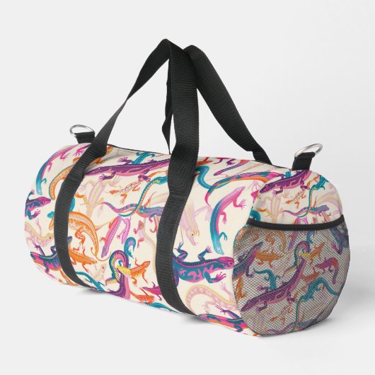 Lizards Duffle Bag (Rechte Ecke)