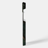 Lizards Face Off iPhone Case Hülle (Linke Seite)