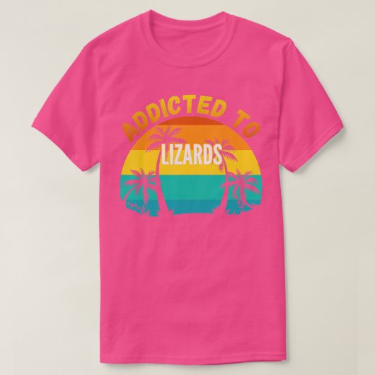 Lizards Geschenk an Lizards T-Shirt (Design vorne)