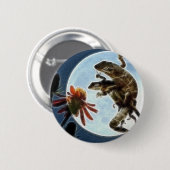 Lizards Gone Wild Button (Vorne & Hinten)