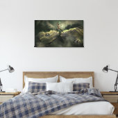 Lizards Leinwanddruck (Insitu (Schlafzimmer))