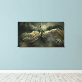 Lizards Leinwanddruck (Insitu (Holzboden))