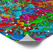 Lizards Poster (Ecke)