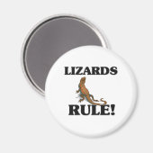 LIZARDS-Regel! Magnet (Vorderseite/Rückseite)