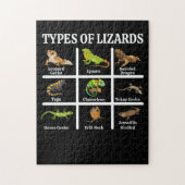 Lizards Reptilien Puzzle (Vertikal)