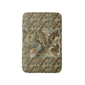 Lizards von Ernst Haeckel Vintag Lacertilia Animal Badematte (Vorderseite Vertikal)