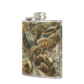 Lizards von Ernst Haeckel Vintag Lacertilia Animal Flachmann (Links)