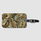 Lizards von Ernst Haeckel Vintag Lacertilia Animal Gepäckanhänger (Vorderseite (Horizontal))