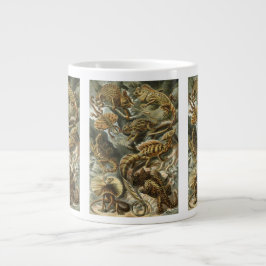 Lizards von Ernst Haeckel Vintag Lacertilia Animal Jumbo-Tasse