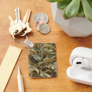 Lizards von Ernst Haeckel Vintag Lacertilia Animal Schlüsselanhänger