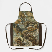 Lizards von Ernst Haeckel Vintag Lacertilia Animal Schürze (Vorderseite)