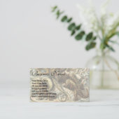 Lizards von Ernst Haeckel Vintag Lacertilia Animal Visitenkarte (Stehend Vorderseite)