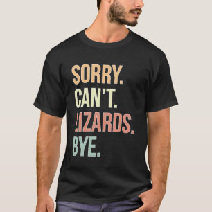 Lizards von Lizard Owner Lizard T-Shirt