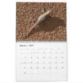 Lizards Wall Calendar von J.W. Vater. Kalender (Feb 2027)
