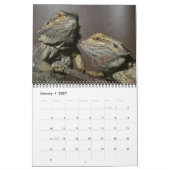 Lizards Wall Calendar von J.W. Vater. Kalender (Jan 2027)