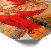 Lizbeth Holding a Doll Poster (Ecke)