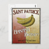 Lizenz für Banana Postkarte (Vorne/Hinten)