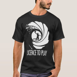 LIZENZ FÜR BASKETBALL-T - Shirt