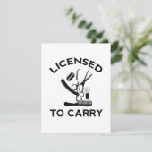 Lizenz für Carry Barber Friseur (Stehend Vorderseite)