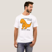 Lizenz für Carry Small Arms T-rex Dinosaur Funny T-Shirt (Vorne ganz)