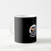 Lizenz für Chill Sloth Kaffeetasse (Vorderseite Links)