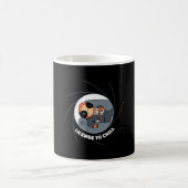 Lizenz für Chill Sloth Kaffeetasse (Mittel)