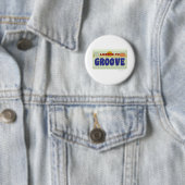 Lizenz für das Design des Party "Groove Fun" Button (Beispiel)