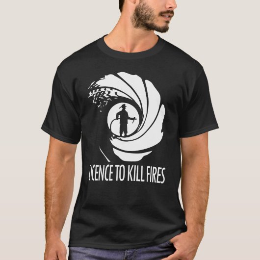 LIZENZ FÜR DEN T - Shirt "FIRES-Design" (Vorderseite)