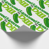 Lizenz für Dill Geschenkpapier (Ecke)