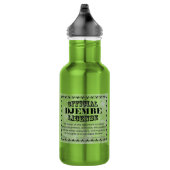 Lizenz für Djembe Edelstahlflasche (Rechts)