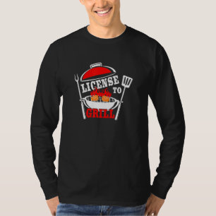 Lizenz für Grillgrill Party 1 T-Shirt