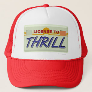Lizenz für Thrill Truckerkappe